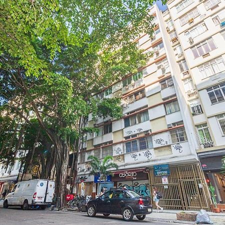 Rj01 Loft 200M Da Praia Posto 8 Arpoador Рио де Жанейро Екстериор снимка