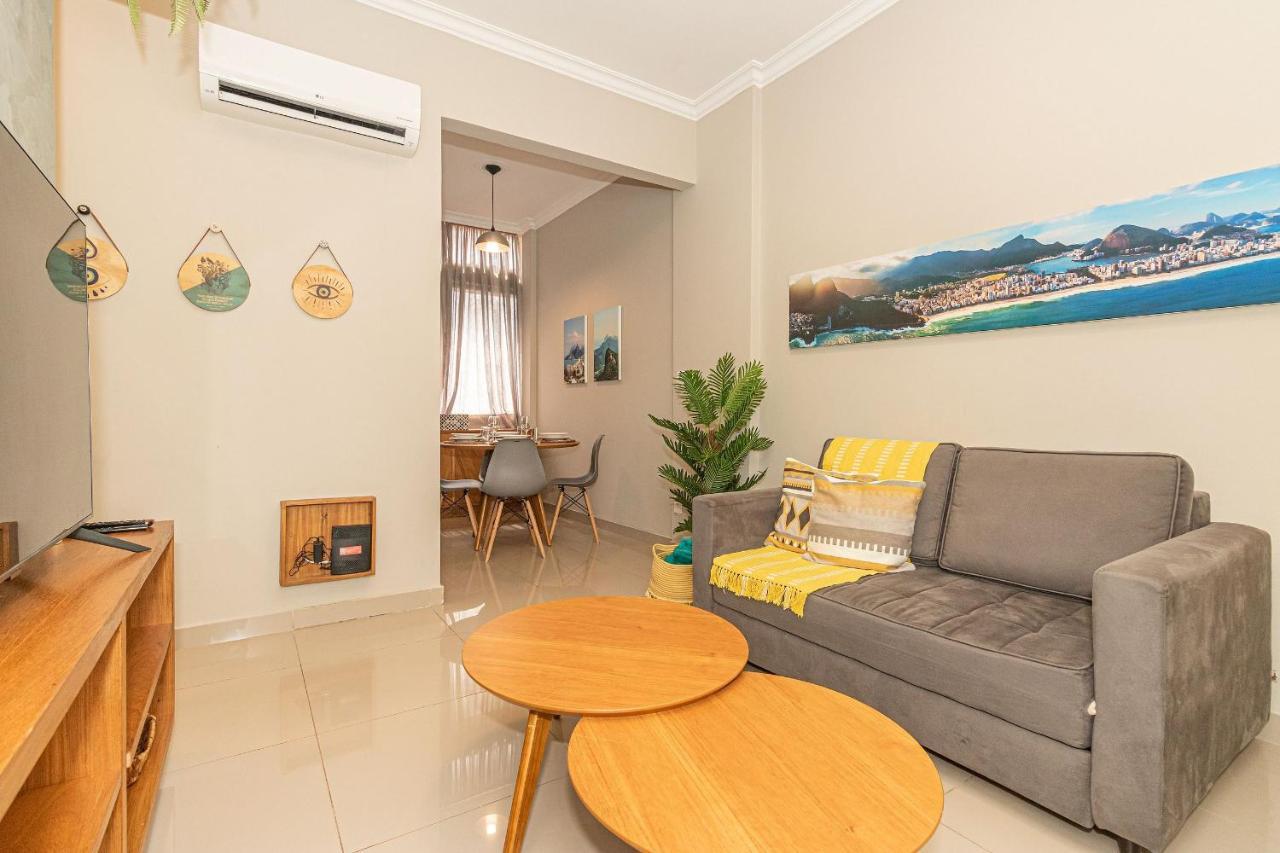 Rj01 Loft 200M Da Praia Posto 8 Arpoador Рио де Жанейро Екстериор снимка