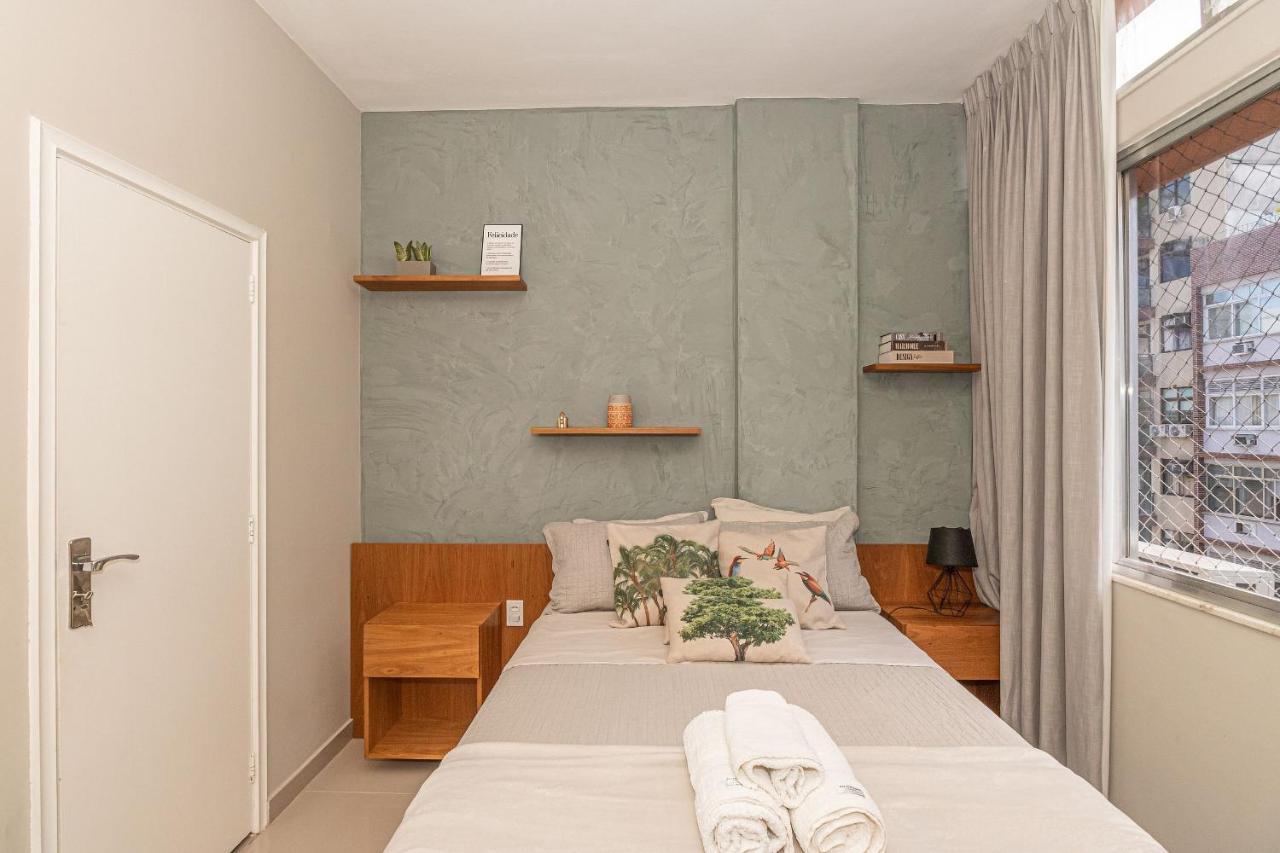 Rj01 Loft 200M Da Praia Posto 8 Arpoador Рио де Жанейро Екстериор снимка