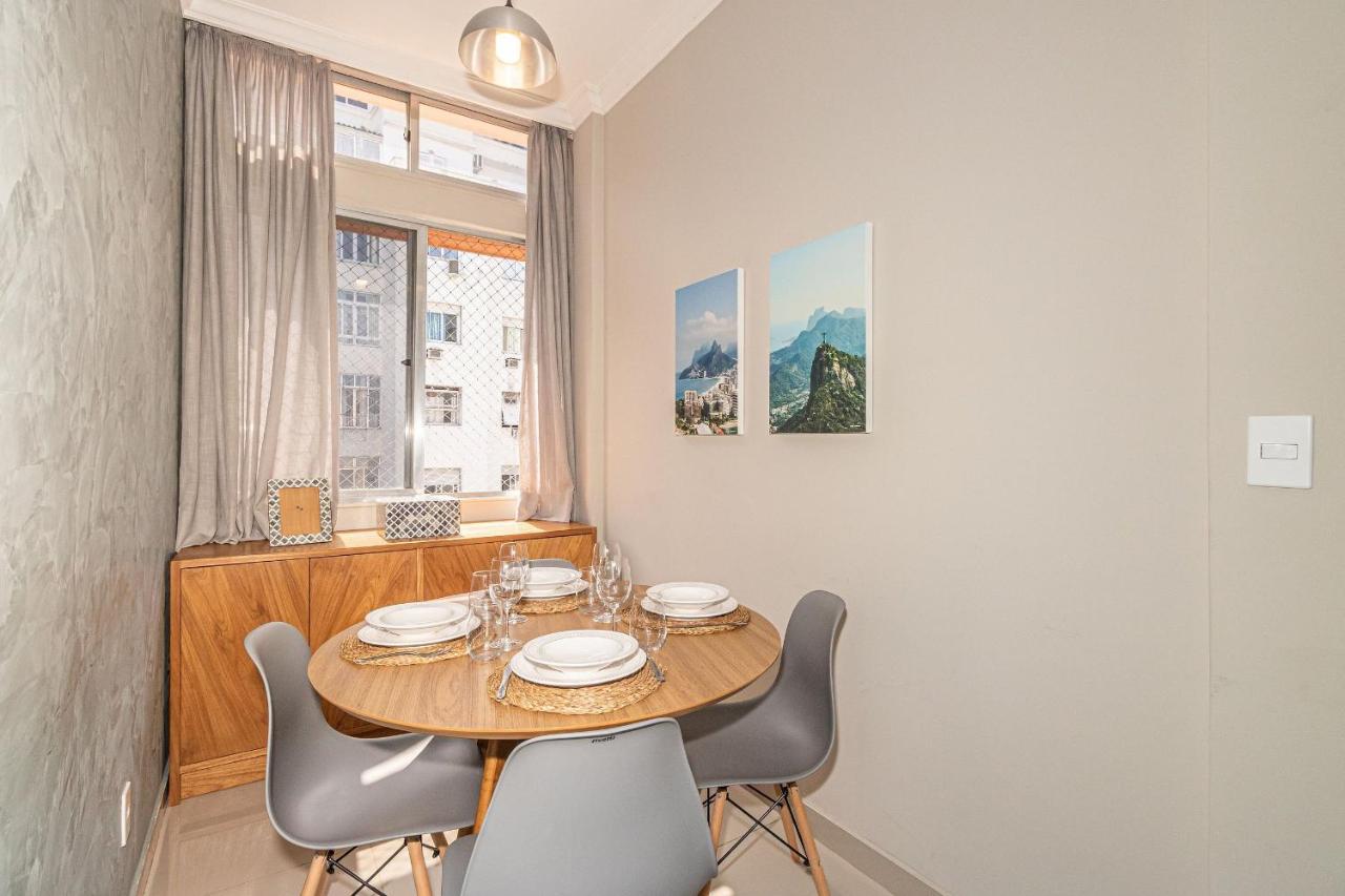 Rj01 Loft 200M Da Praia Posto 8 Arpoador Рио де Жанейро Екстериор снимка