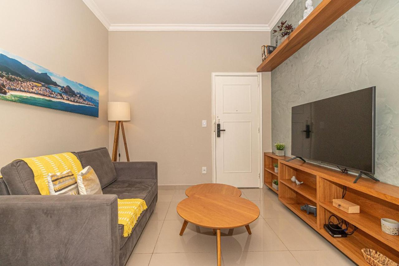 Rj01 Loft 200M Da Praia Posto 8 Arpoador Рио де Жанейро Екстериор снимка