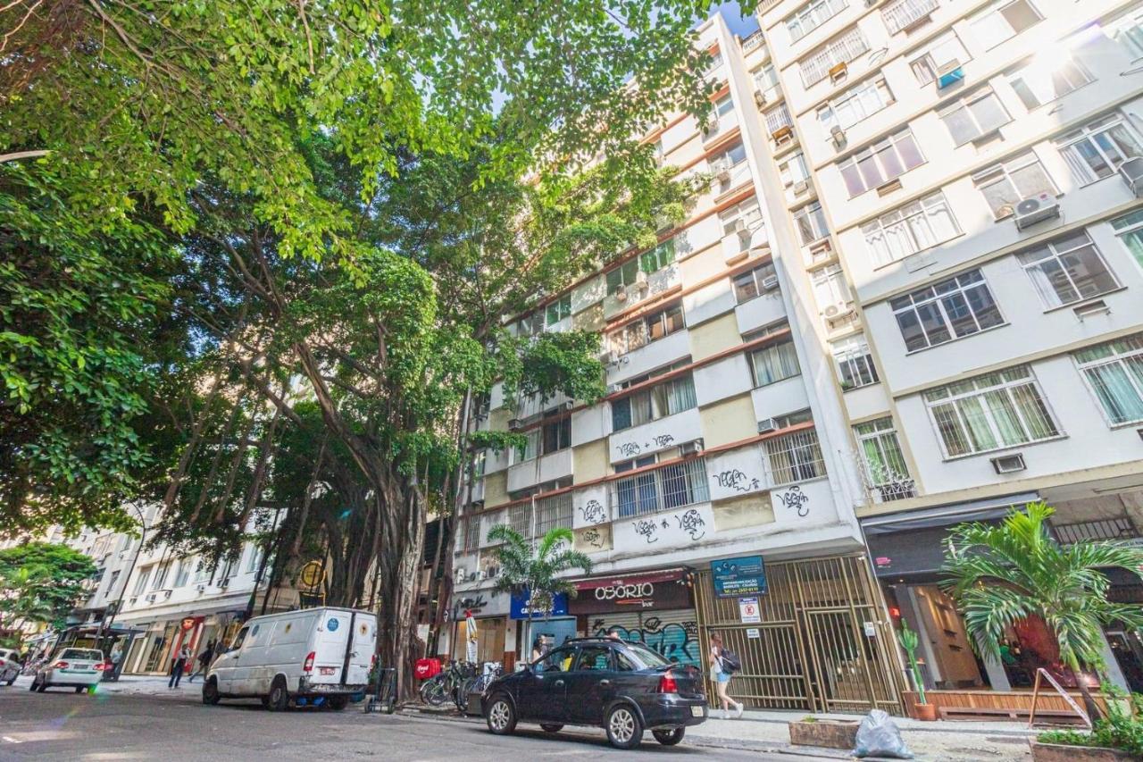 Rj01 Loft 200M Da Praia Posto 8 Arpoador Рио де Жанейро Екстериор снимка